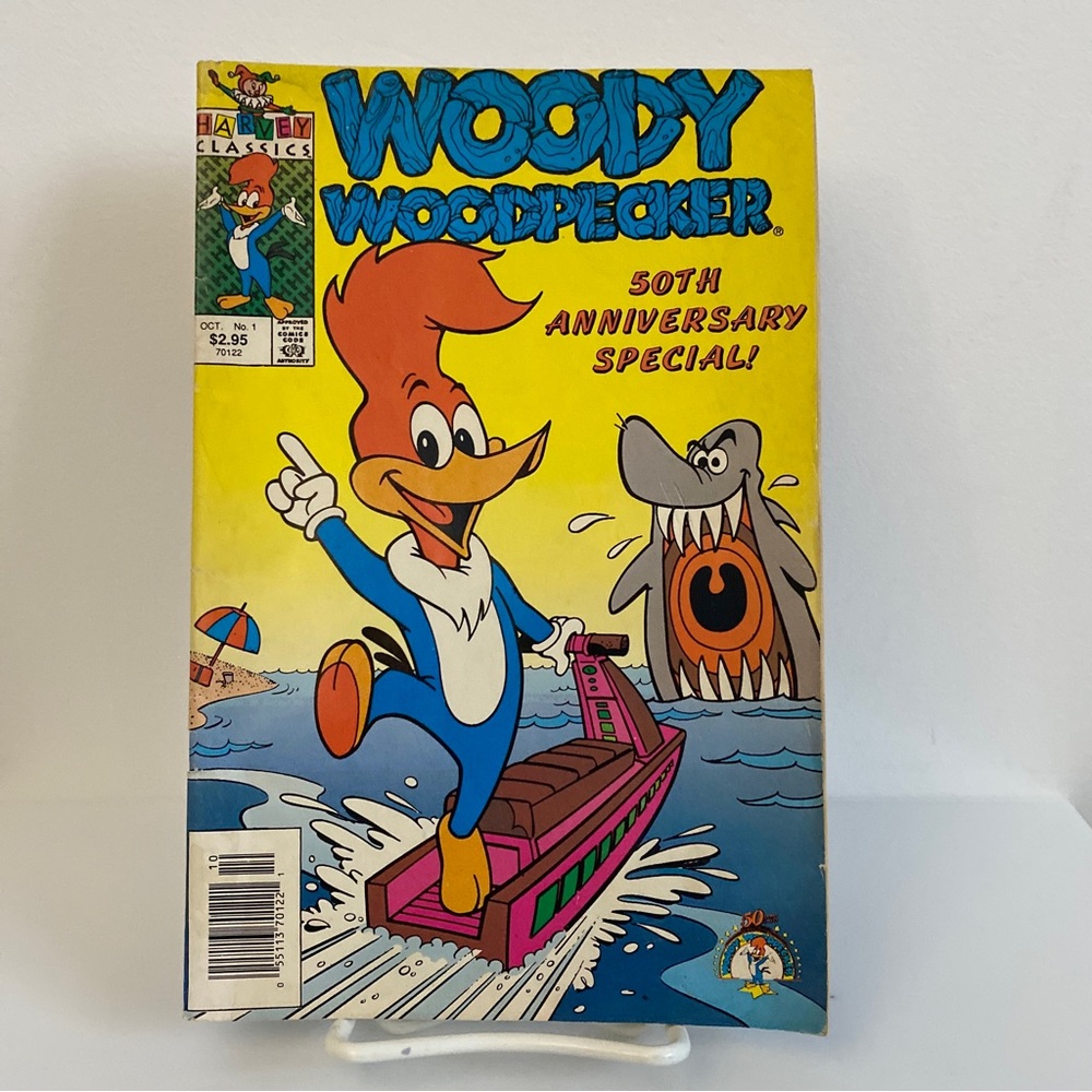 Woody woodpecker 50th anniversary special (1991). See photos for condition.